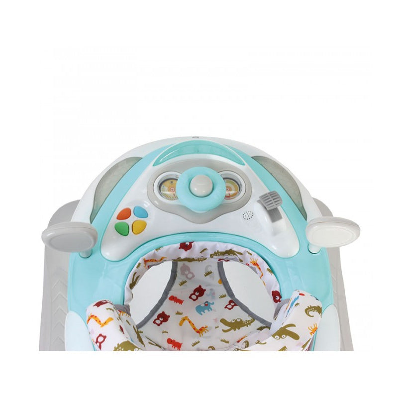 Olmitos Baby Walker W/Toys Zoo