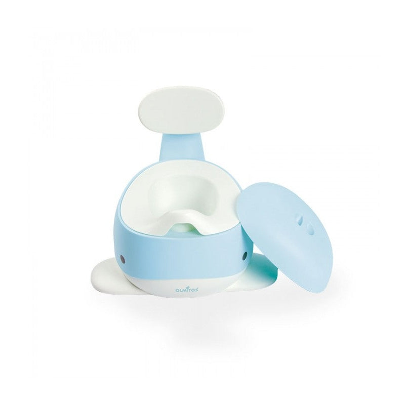 Olmitos Whale Potty Blue
