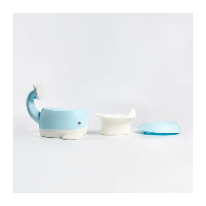 Olmitos Whale Potty Blue