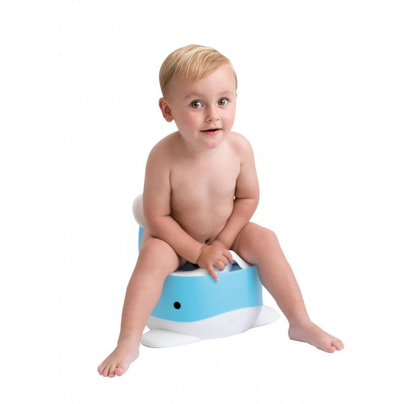 Olmitos Whale Potty Blue