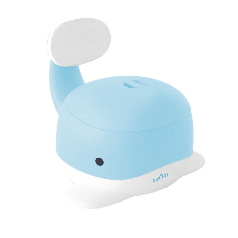 Olmitos Whale Potty Blue