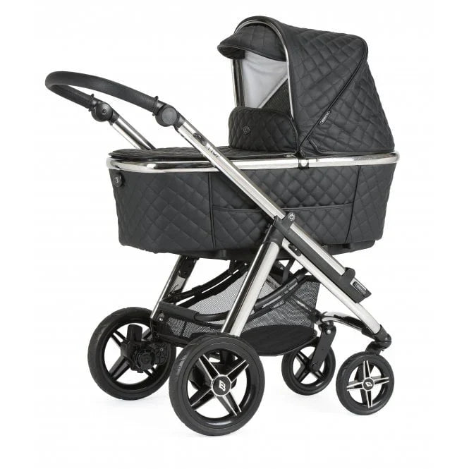 Introducing the Bebecar Pram Via + Bag + Car Seat – SP 950 (Black)