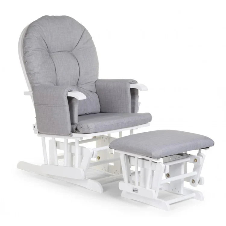 Buy Miila Century Wooden Nursing Chair Online In UAE