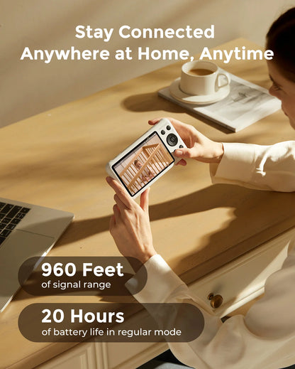 Momcozy 5-Inch Dual-mode Smart Baby Monitor-BM04