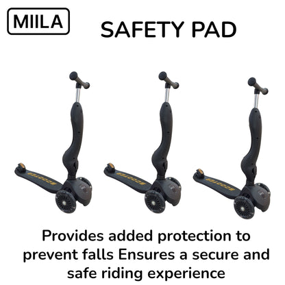 MIILA SCOOTER 2 IN 1 BLACK