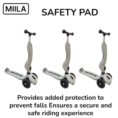 MIILA SCOOTER 2 IN 1 GREY