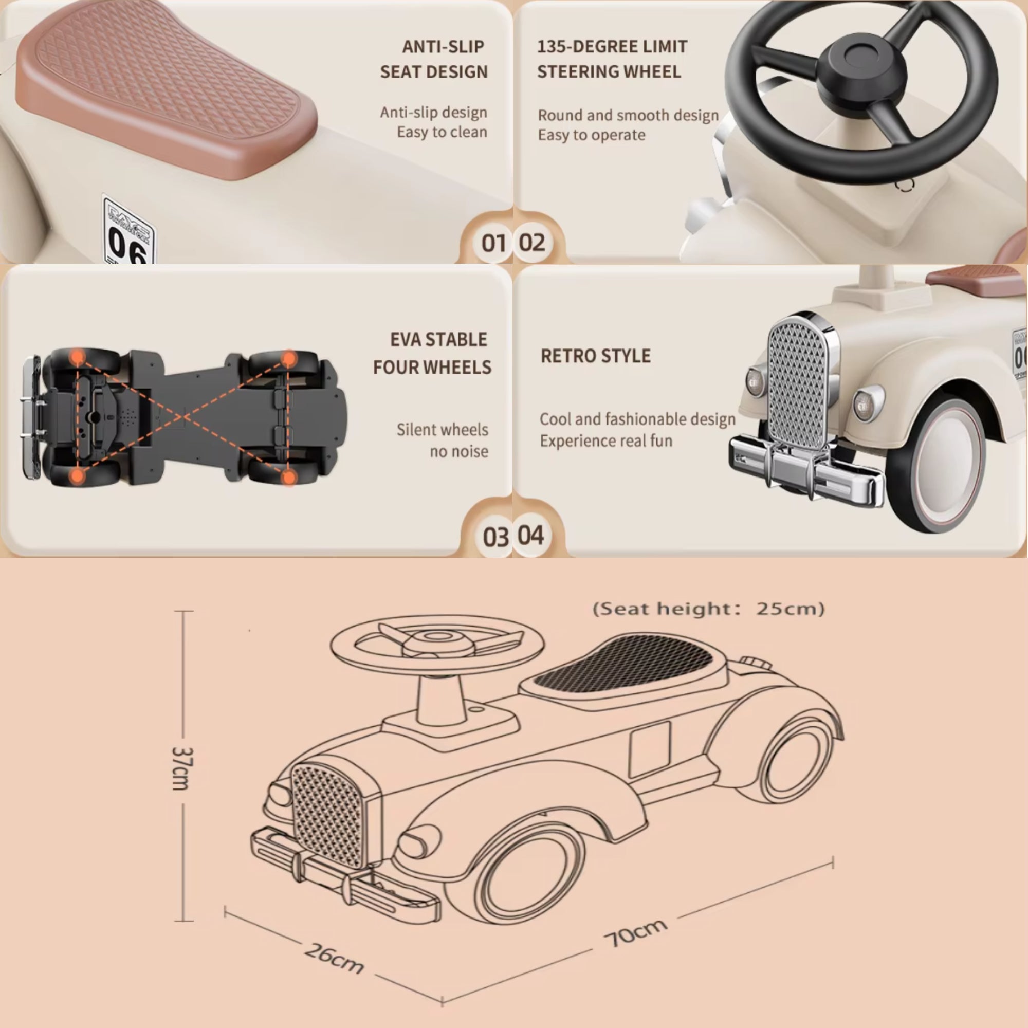 Miila  Rays Vintage Car 06