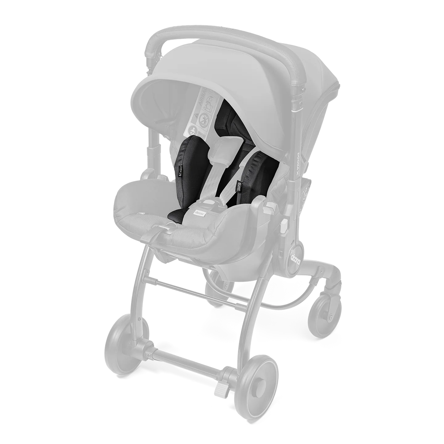 Doona X Infant Car Seat - Nitro Black
