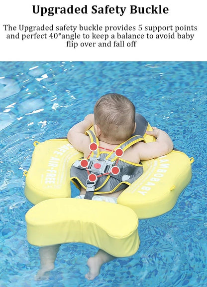 MAMBOBABY BABY FLOAT YELLOW