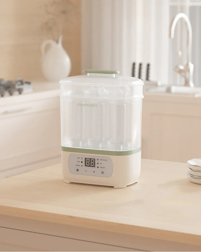 Momcozy 8-in-1 Baby Bottle Steam Sterilizer