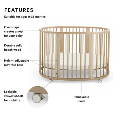 Stokke - Sleepi Bed Warm Brown