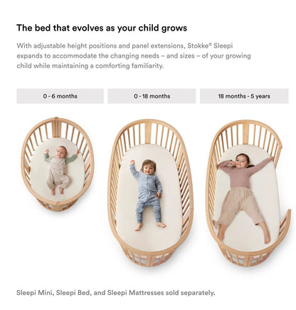 Stokke - Sleepi Bed Warm Brown