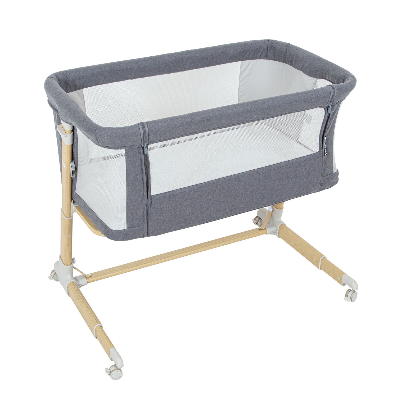 BIMBIDREAMS METAL CO SLEEPING COT GREY