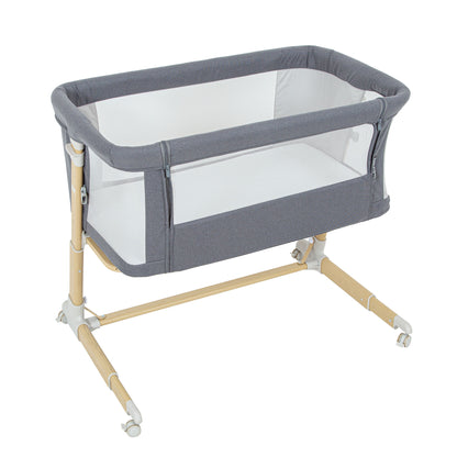 BIMBIDREAMS METAL CO SLEEPING COT GREY