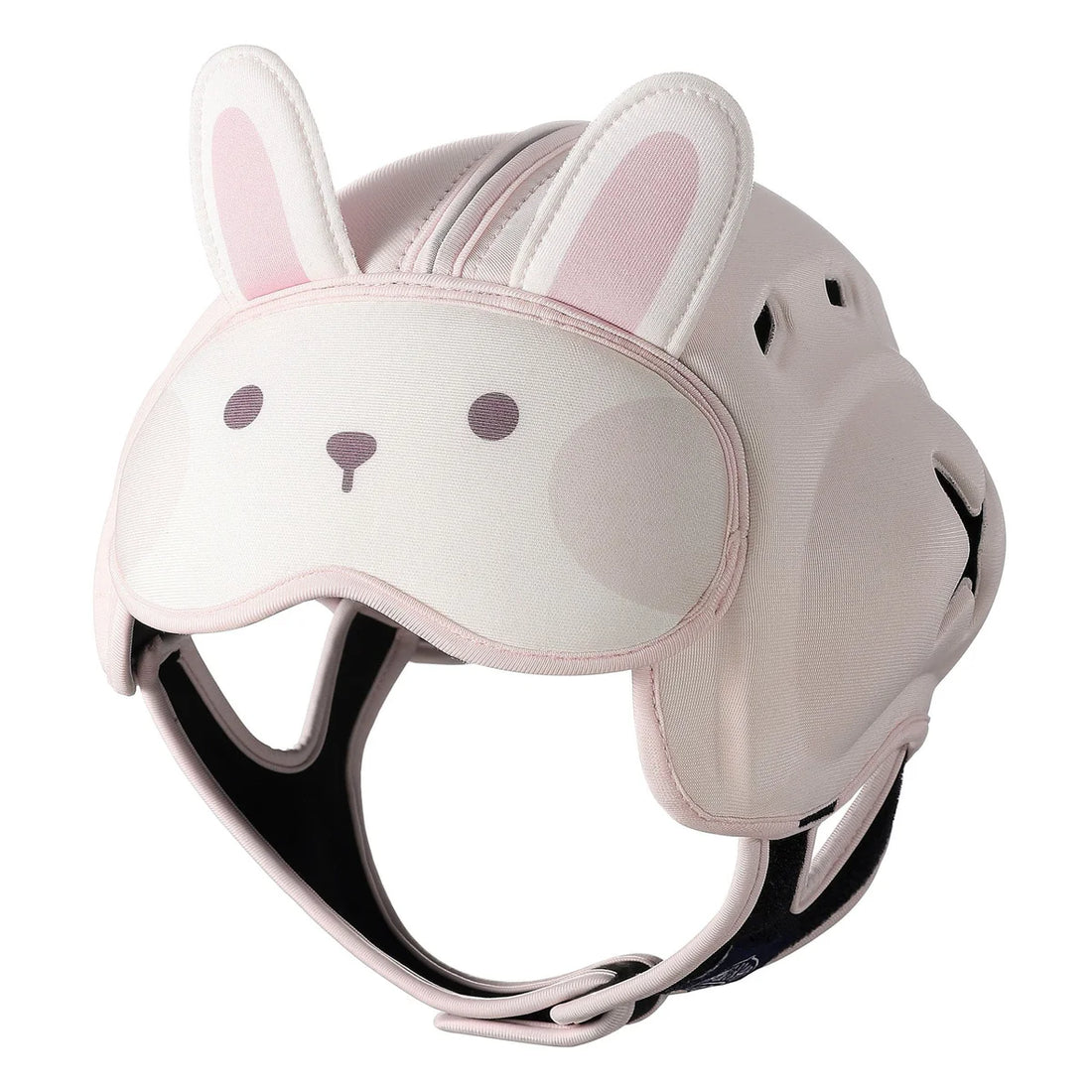 MAMBOBABY SAFETY HELMET BREATHABLE RABBIT PINK 6-24