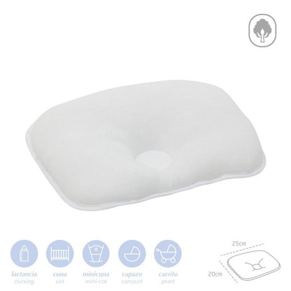 BABY COTTON ARM PILLOW 25x20x1 CM