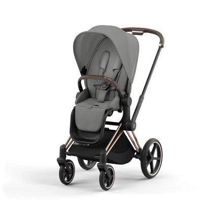 Cybex - Priam Rosegold Frame with Seat Pack