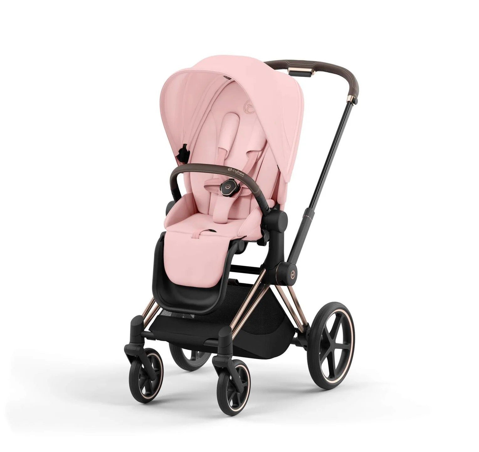 Cybex - Priam Rosegold Frame with Seat Pack