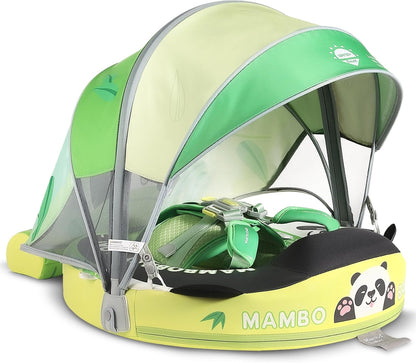 MAMBOBABY BABY FLOAT PANDA WITH CANOPY