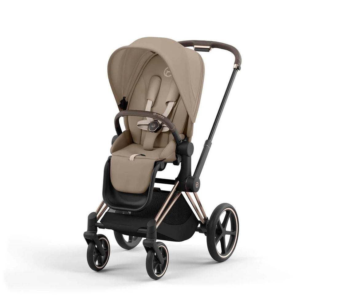 Cybex - Priam Rosegold Frame with Seat Pack