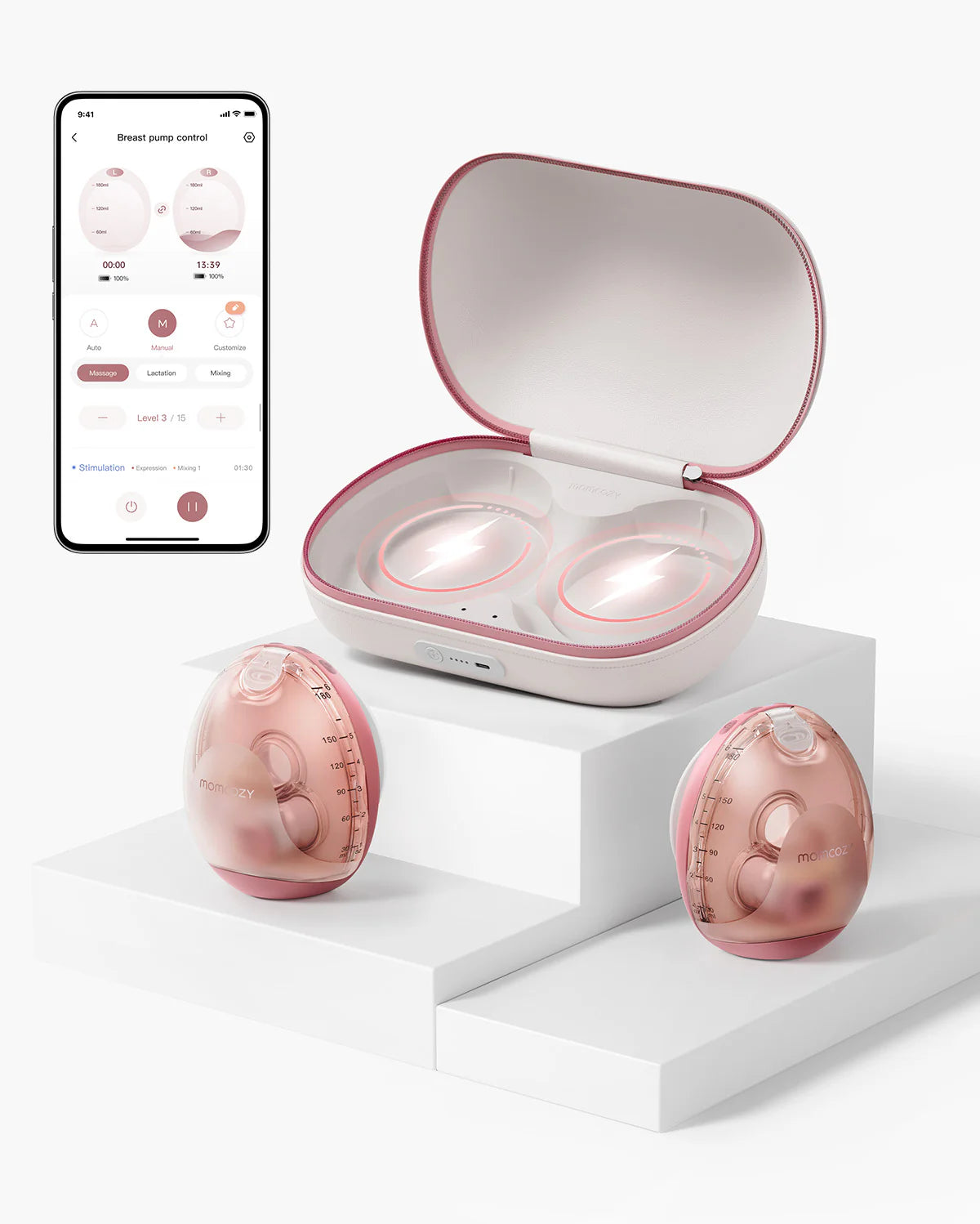 Momcozy Air 1 Ultra-slim Breast Pump