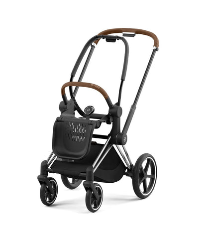 Cybex - Priam Frame &amp; Seat Chrome Brown