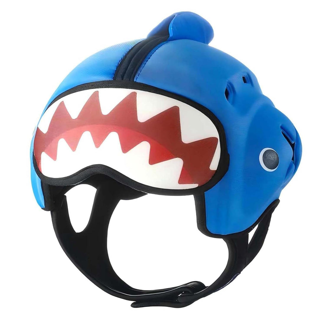 MAMBOBABY SAFETY HELMET BREATHABLE SHARK BLUE 6-24