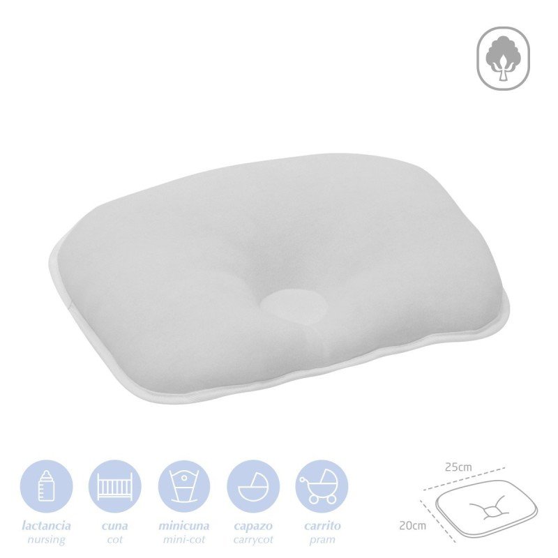 BABY COTTON ARM PILLOW 25x20x1 CM