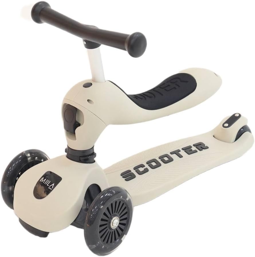 MIILA SCOOTER 2 IN 1 GREY