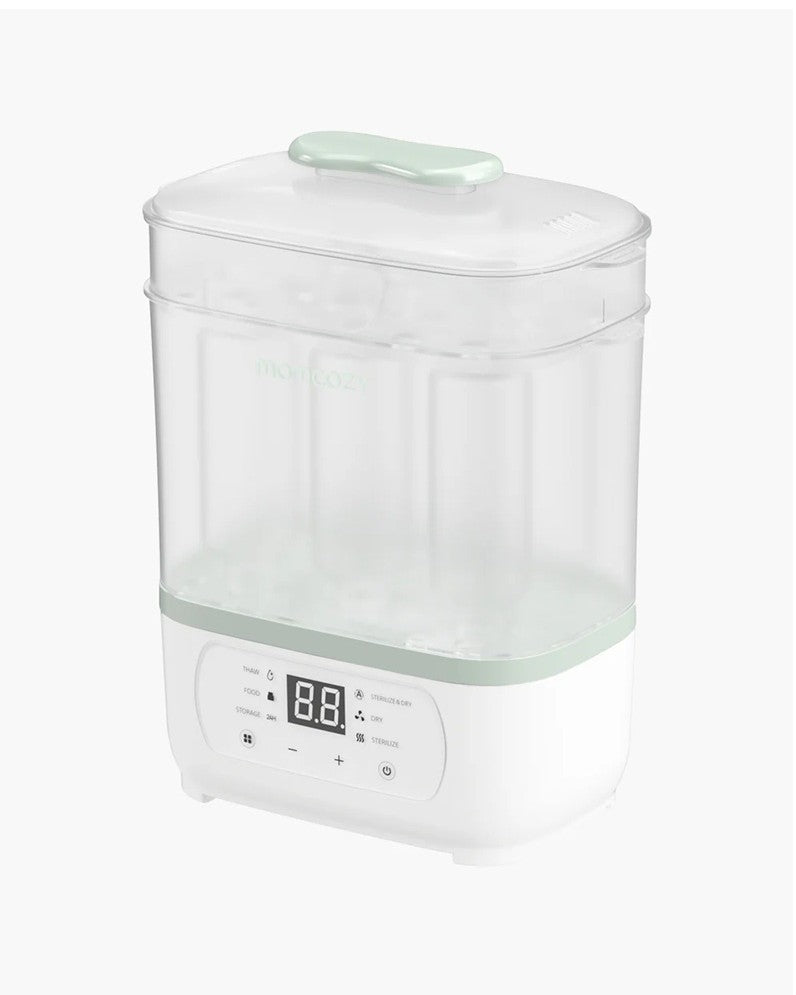 Momcozy 8-in-1 Baby Bottle Steam Sterilizer