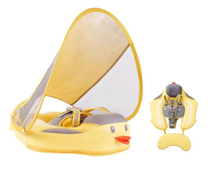 MAMBOBABY BABY FLOAT YELLOW