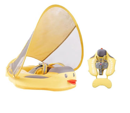 MAMBOBABY BABY FLOAT YELLOW