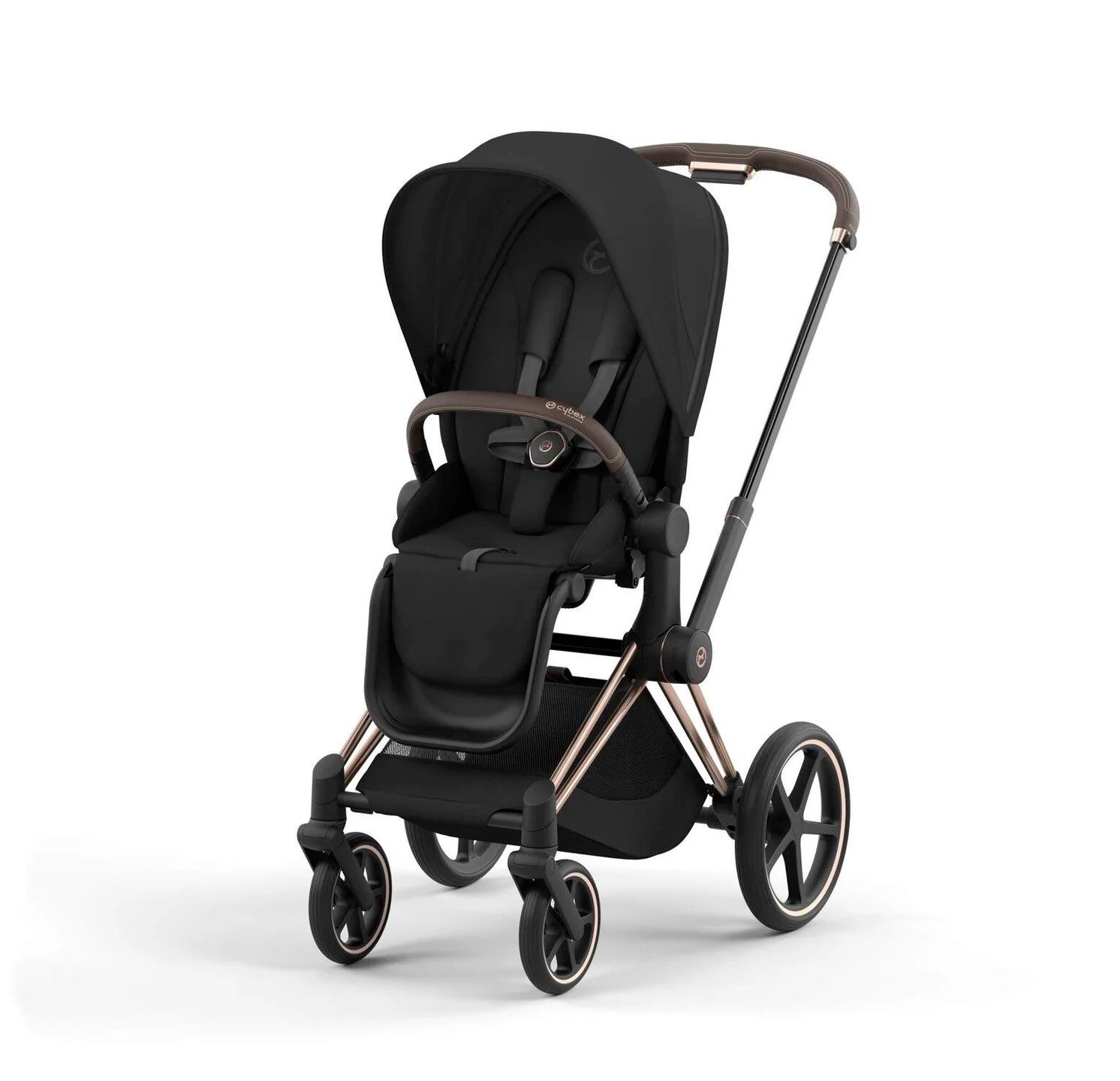 Cybex - Priam Rosegold Frame with Seat Pack