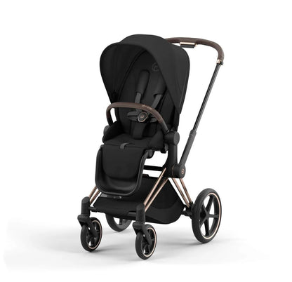 Cybex - Priam Rosegold Frame with Seat Pack