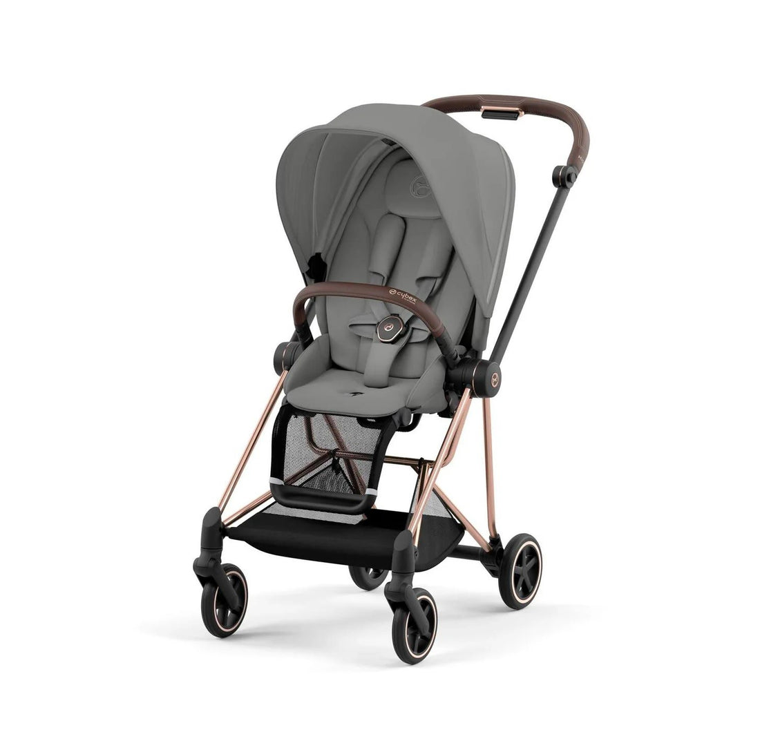 Cybex - Mios Rosegold Frame with Seat Pack