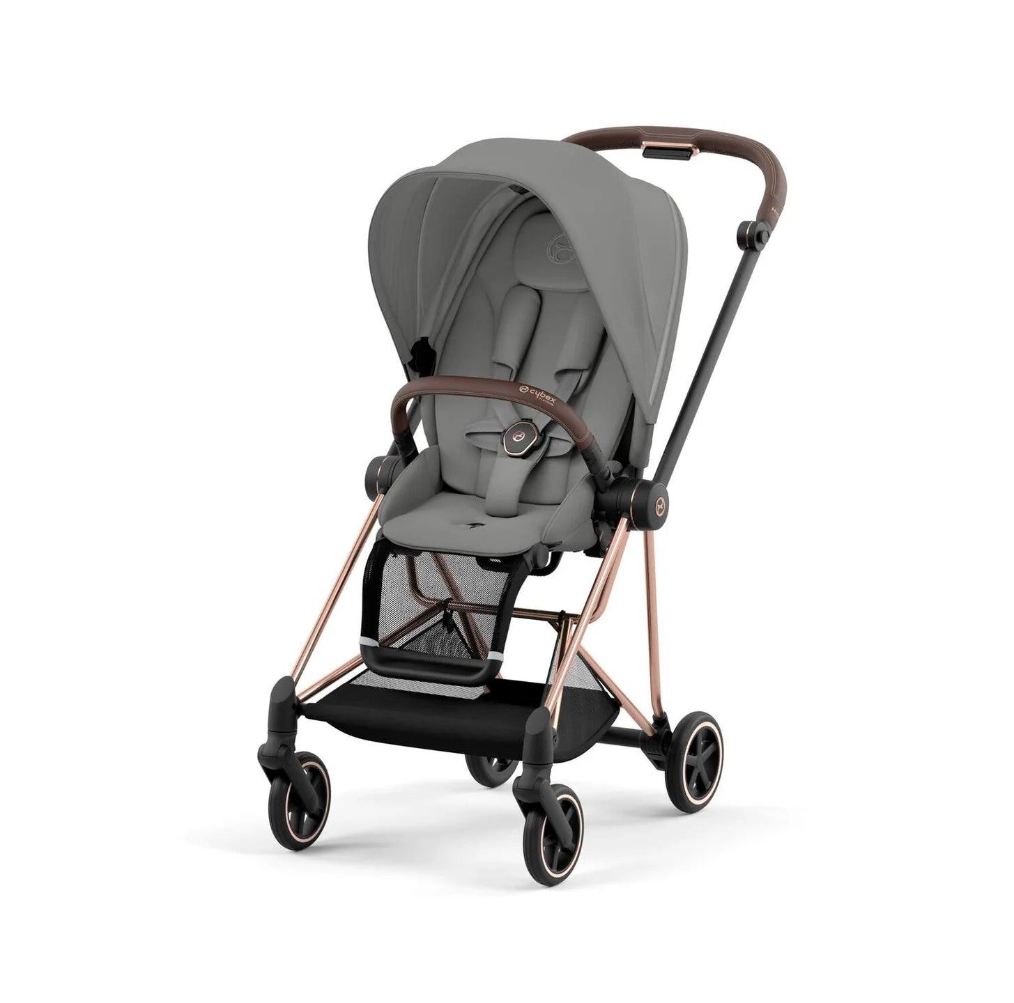 Cybex - Mios Rosegold Frame with Seat Pack