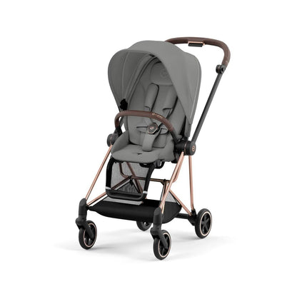 Cybex - Mios Rosegold Frame with Seat Pack