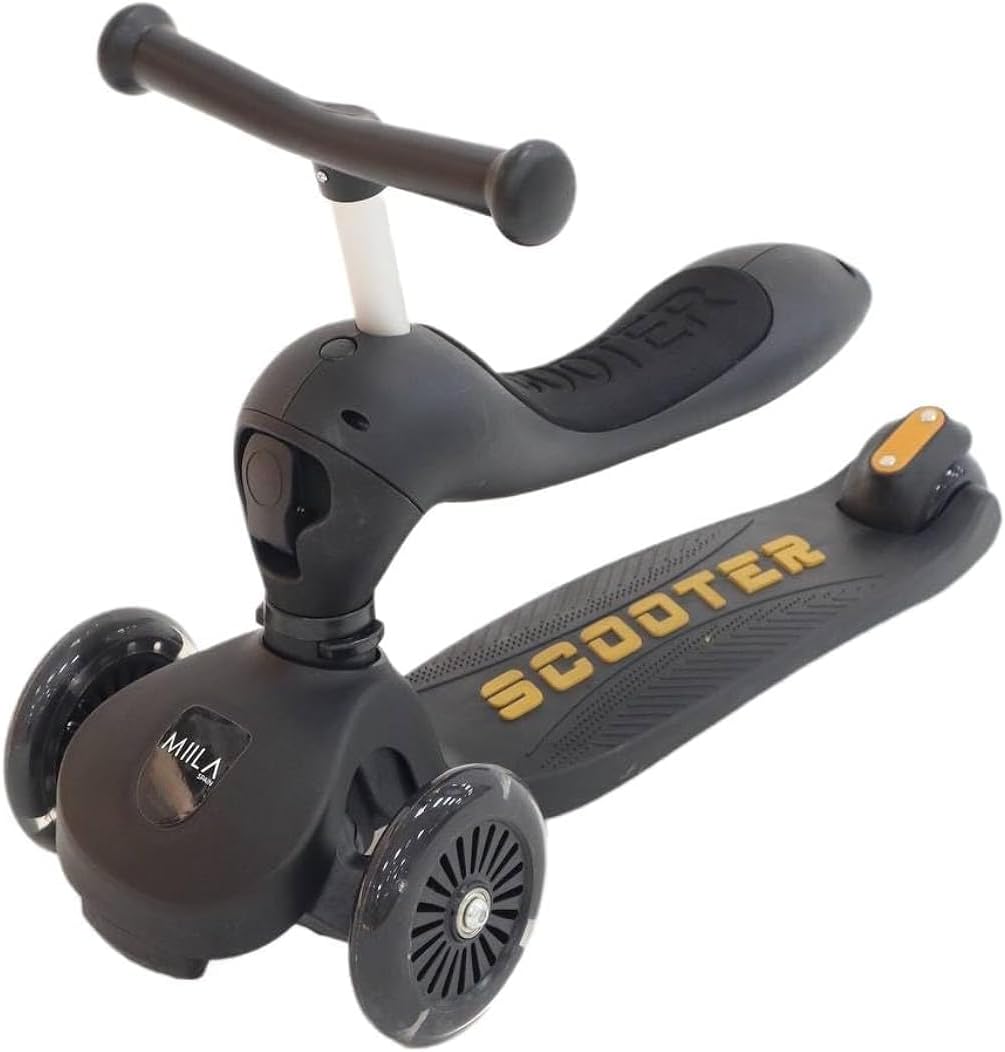 MIILA SCOOTER 2 IN 1 BLACK