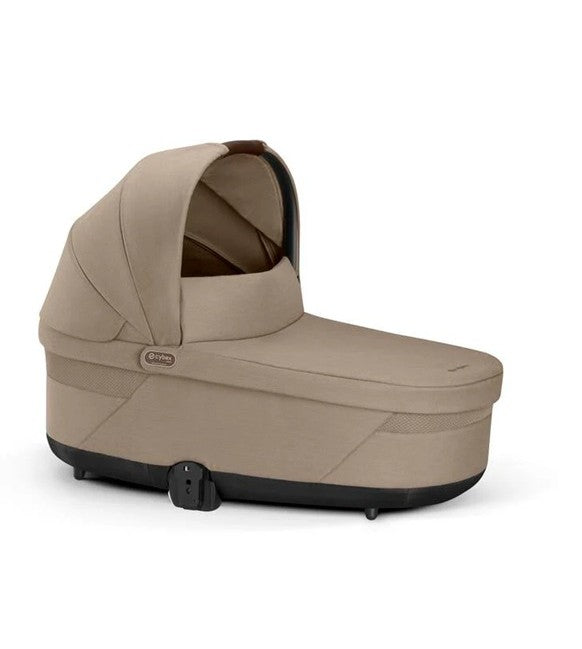 Cybex - Balios Cot S Lux/Almond Beige-beige