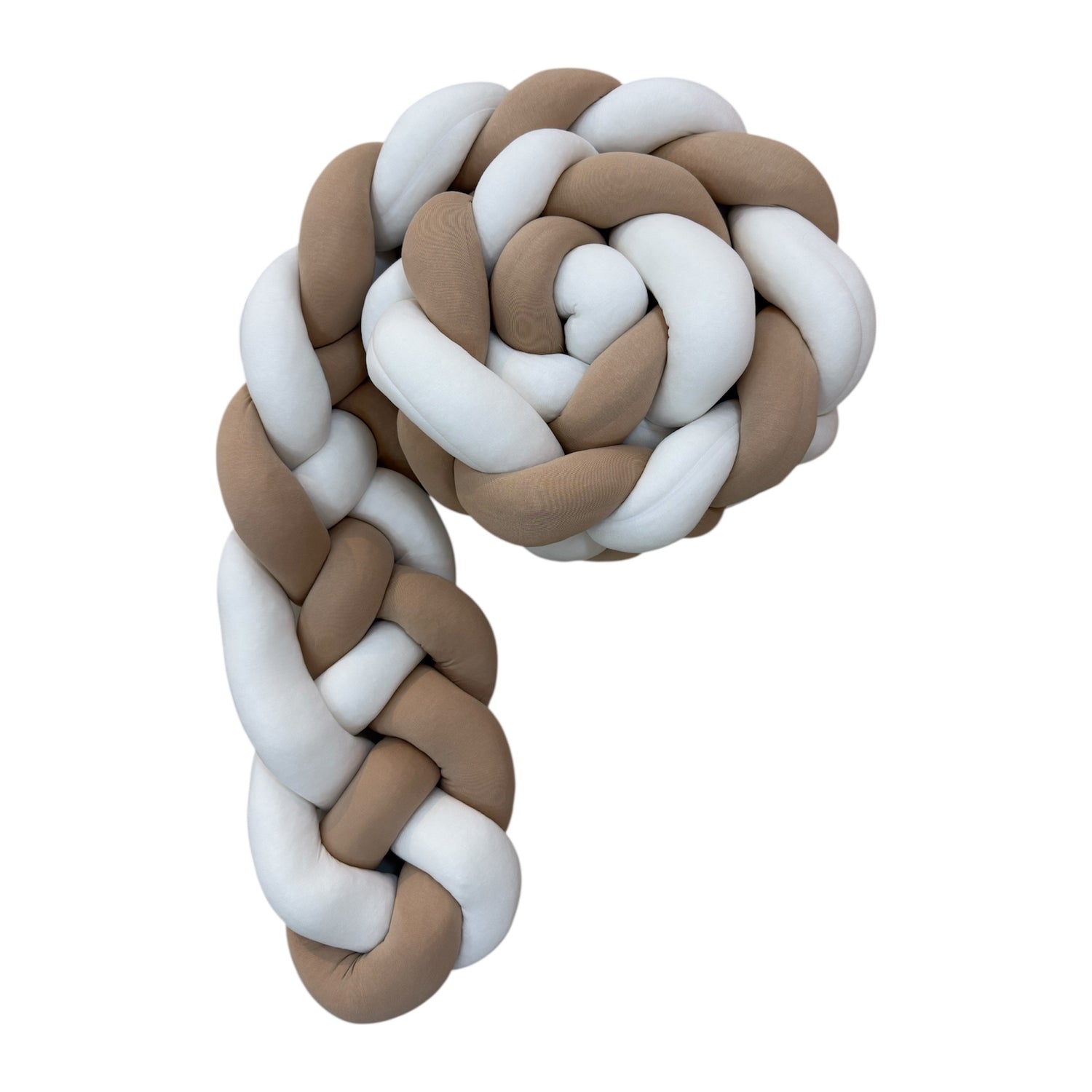 Baby Moon Knotted Bumper 4 Lines 100% Cotton