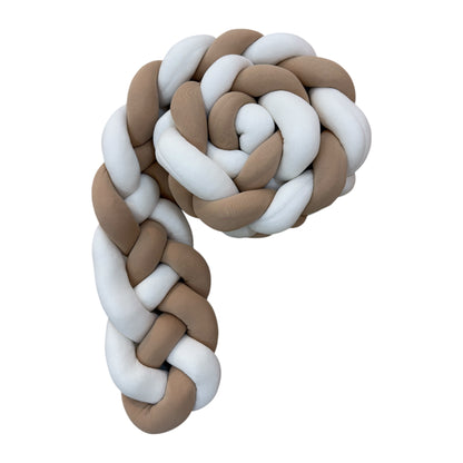 Baby Moon Knotted Bumper 4 Lines 100% Cotton