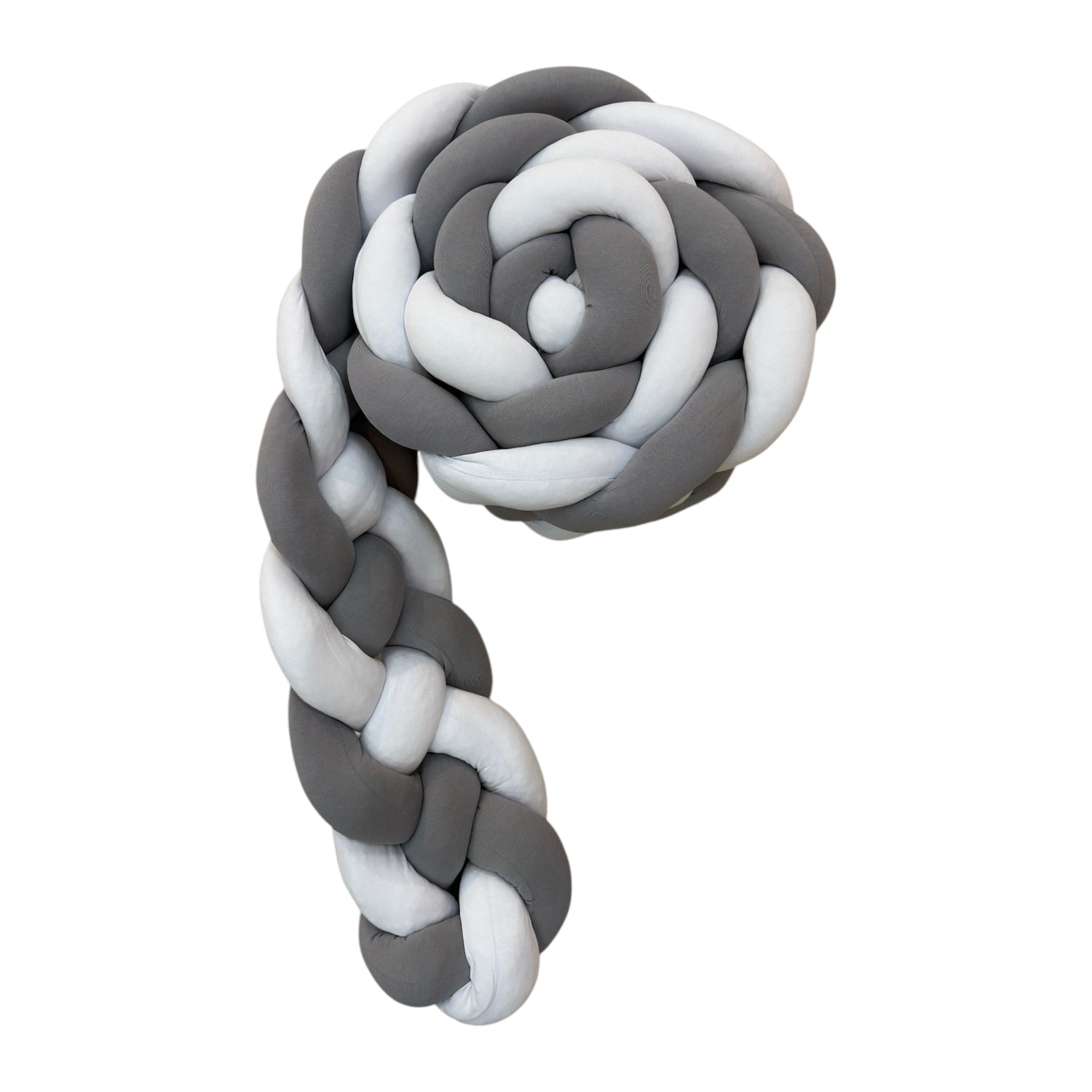 Baby Moon Knotted Bumper 4 Lines 100% Cotton