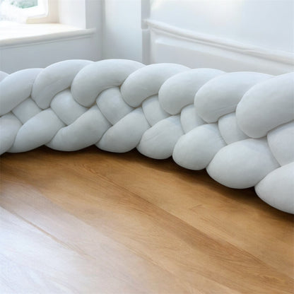 Baby Moon Knotted Bumper 4 Lines 100% Cotton