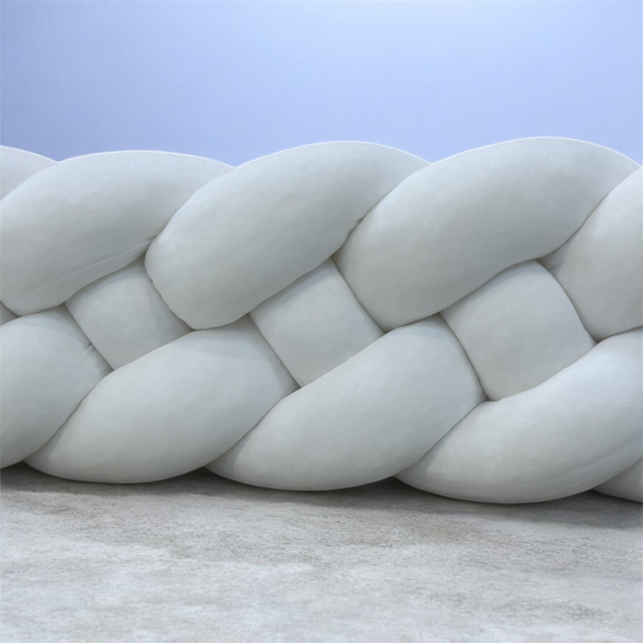 Baby Moon Knotted Bumper 4 Lines 100% Cotton