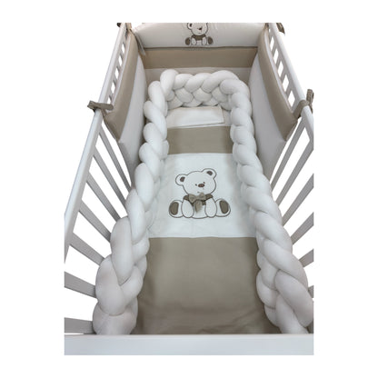 Baby Moon Knotted Bumper 4 Lines 100% Cotton