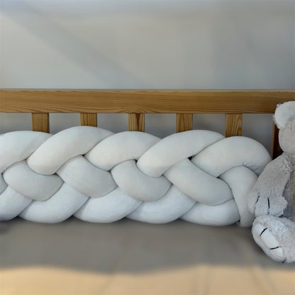 Baby Moon Knotted Bumper 4 Lines 100% Cotton