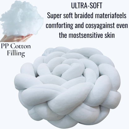 Baby Moon Knotted Bumper 4 Lines 100% Cotton