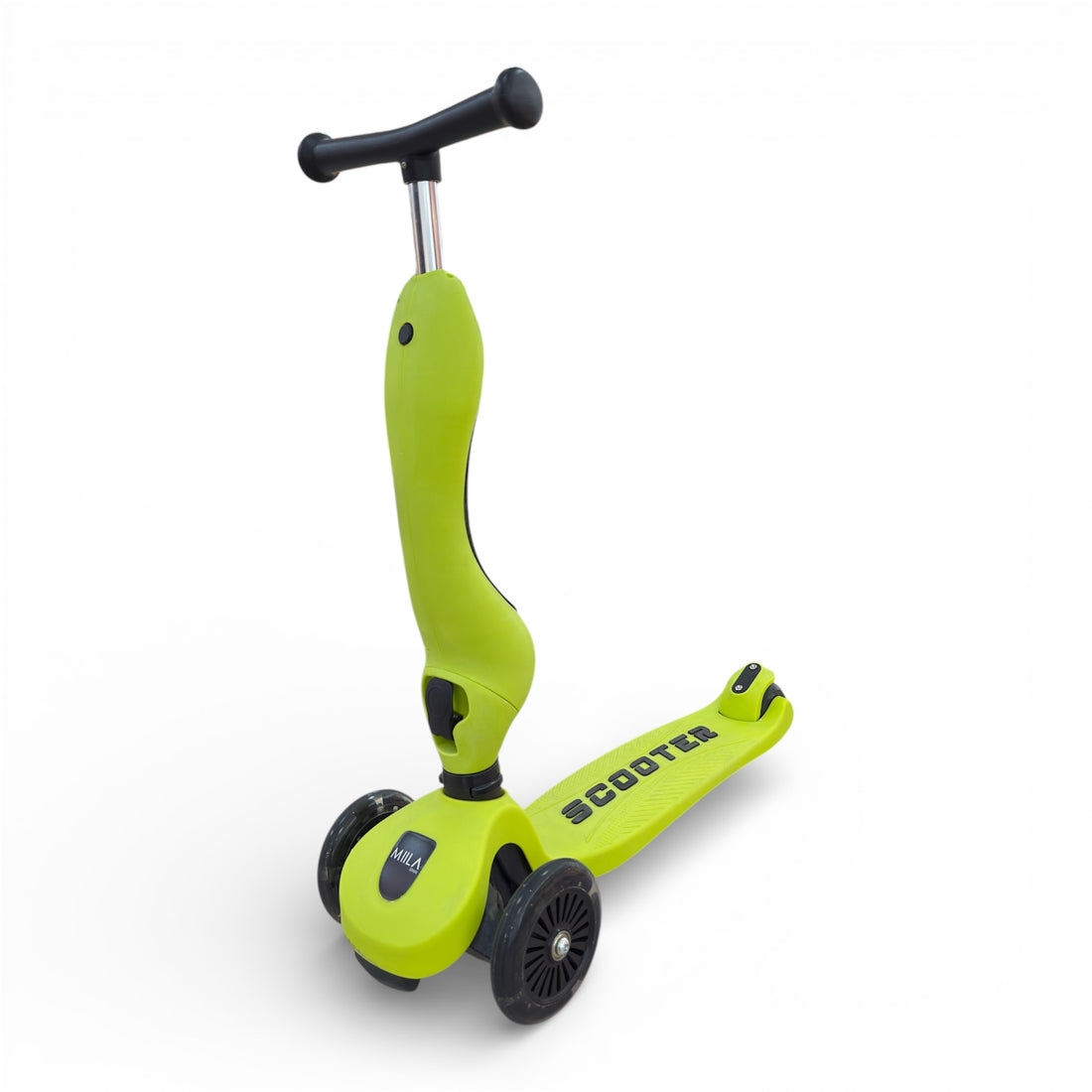 MIILA SCOOTER 2 IN 1 LIME GREEN