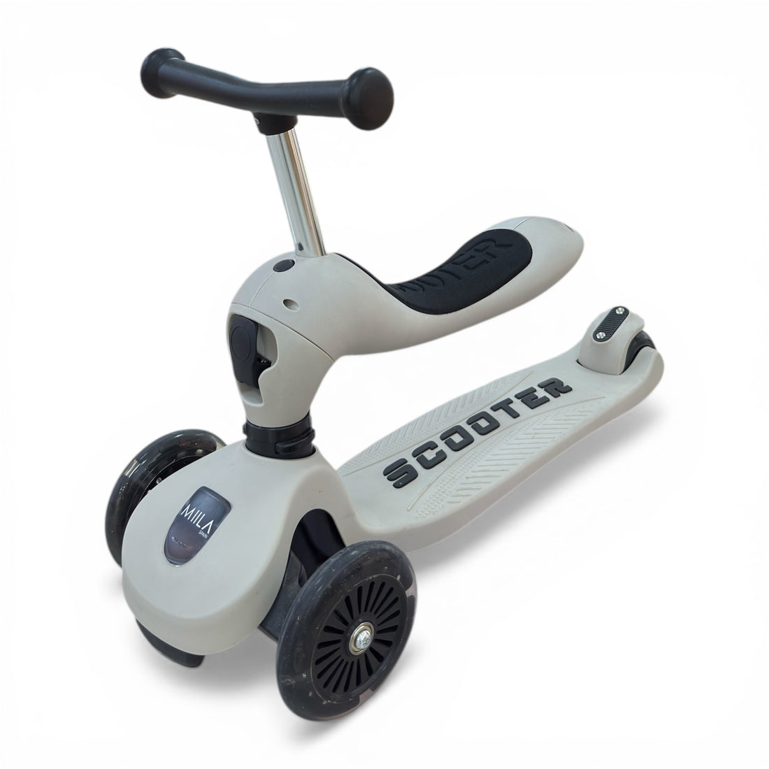 MIILA SCOOTER 2 IN 1 GREY