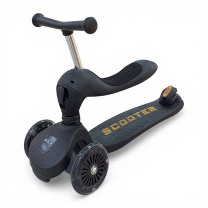 MIILA SCOOTER 2 IN 1 BLACK